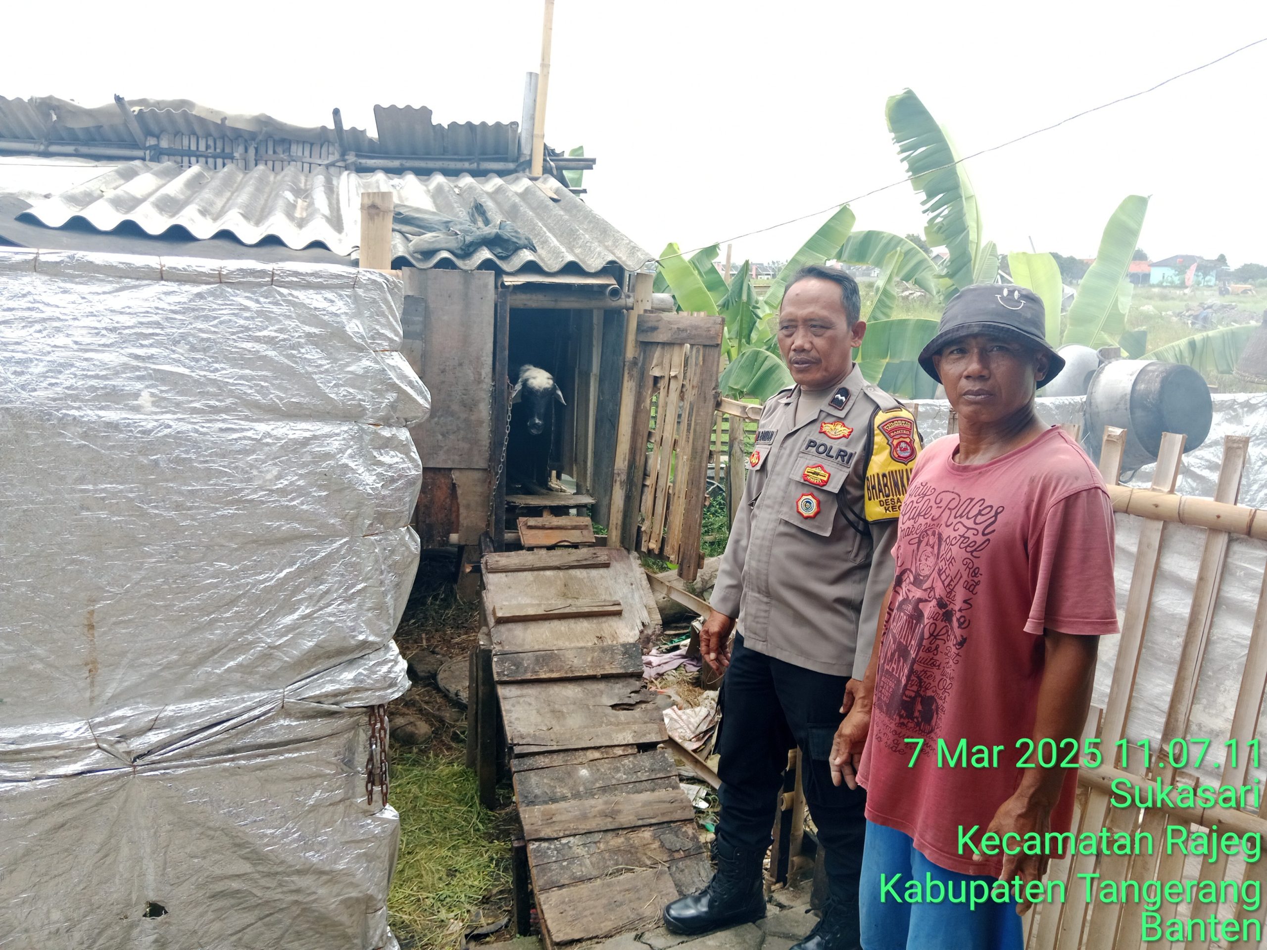 Sambang dan himbauan kamtibmas kepada warga binaan