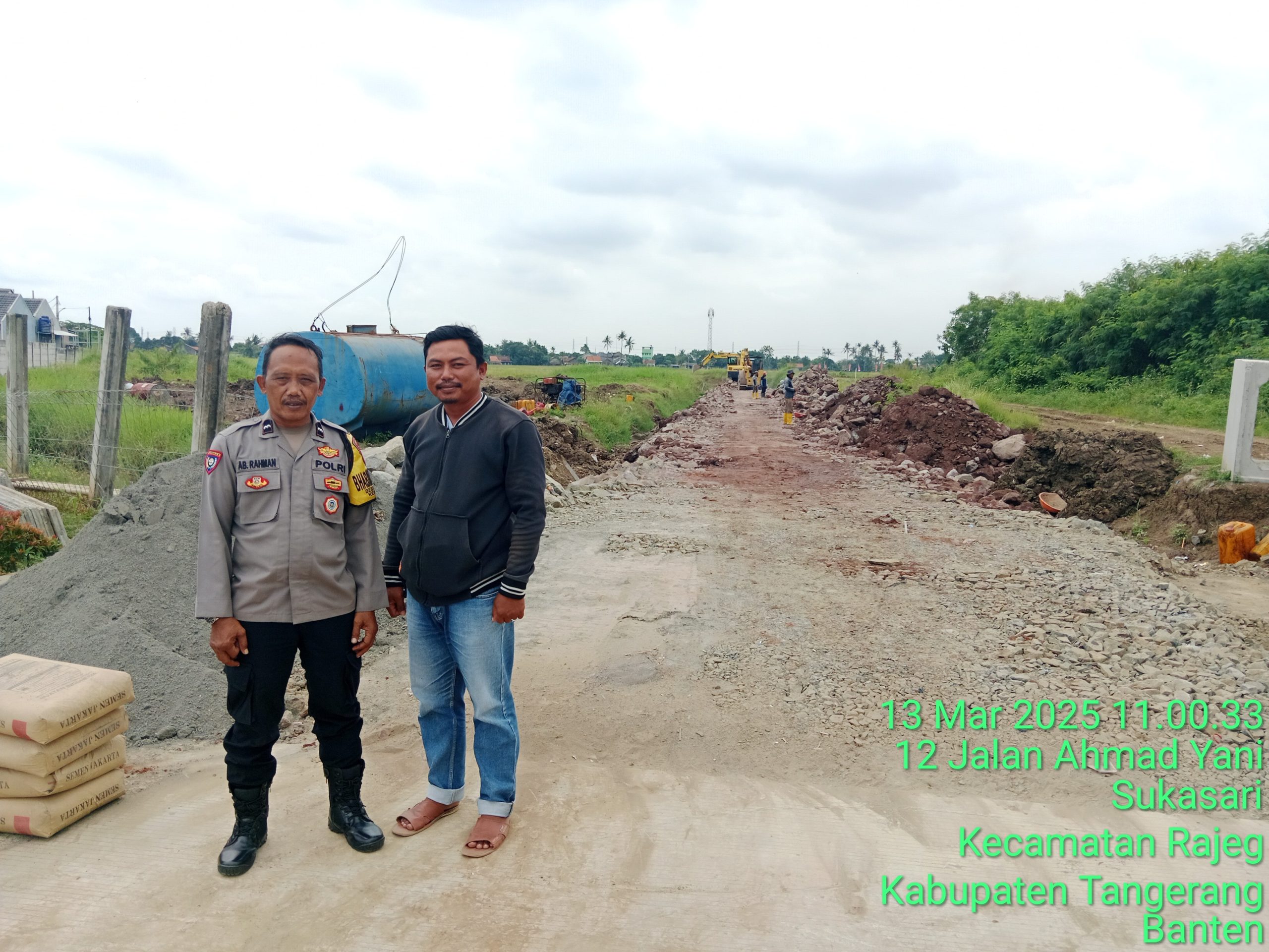 Kegiatan sambang warga binaan