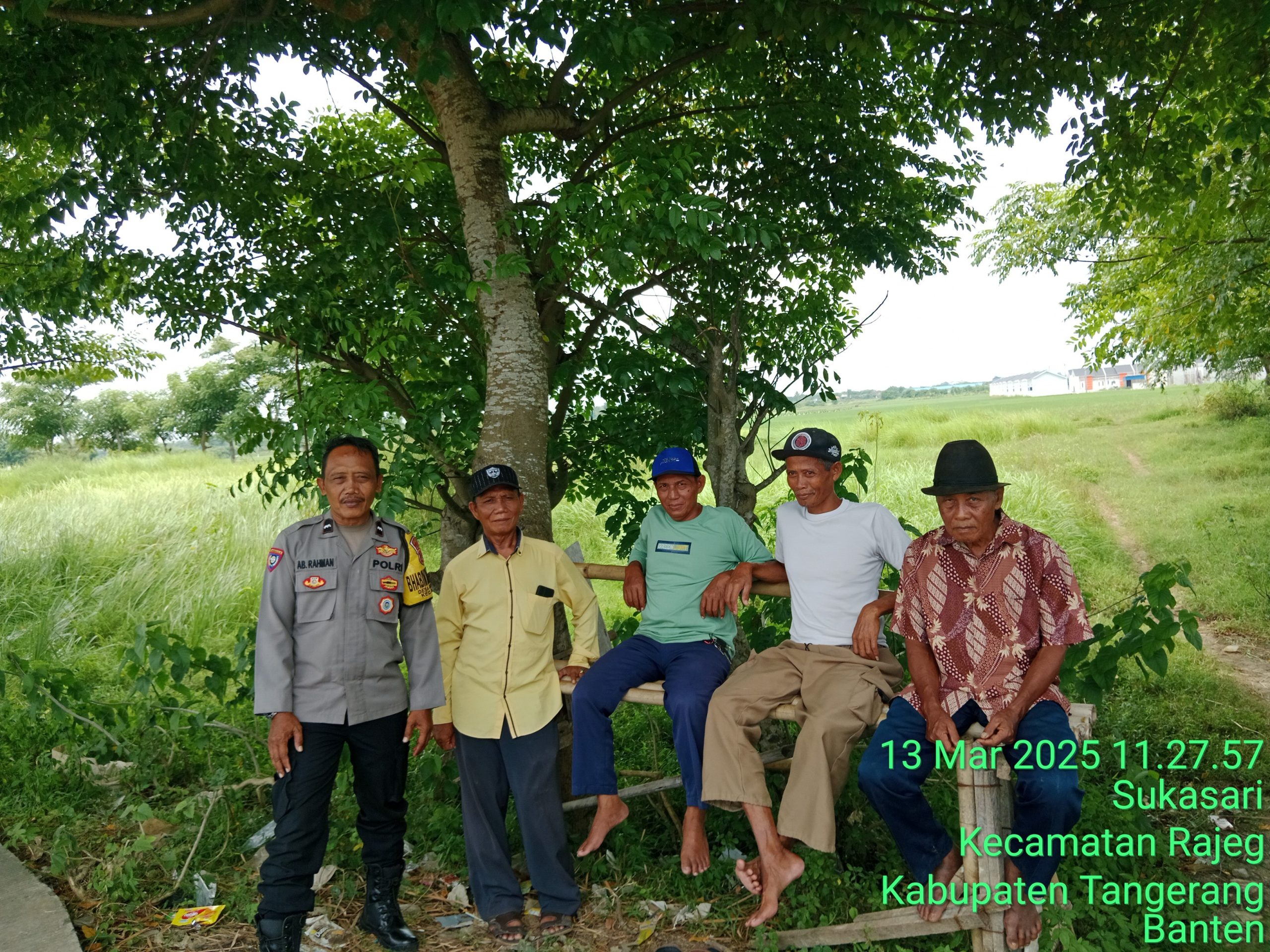kegiatan sambang dan himbauan kamtibmas kepada warga binaan