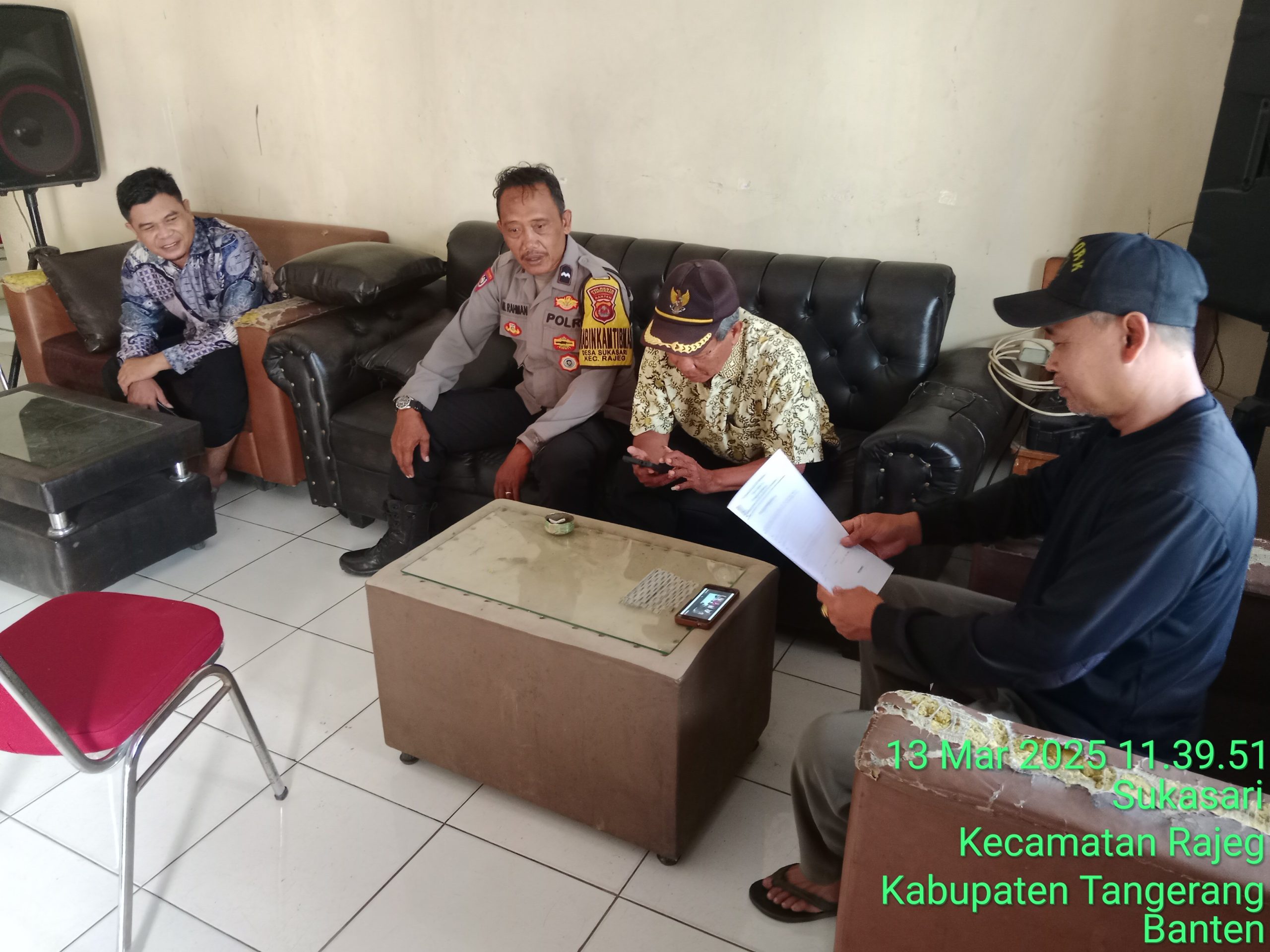 Kegiatan sambang warga binaan