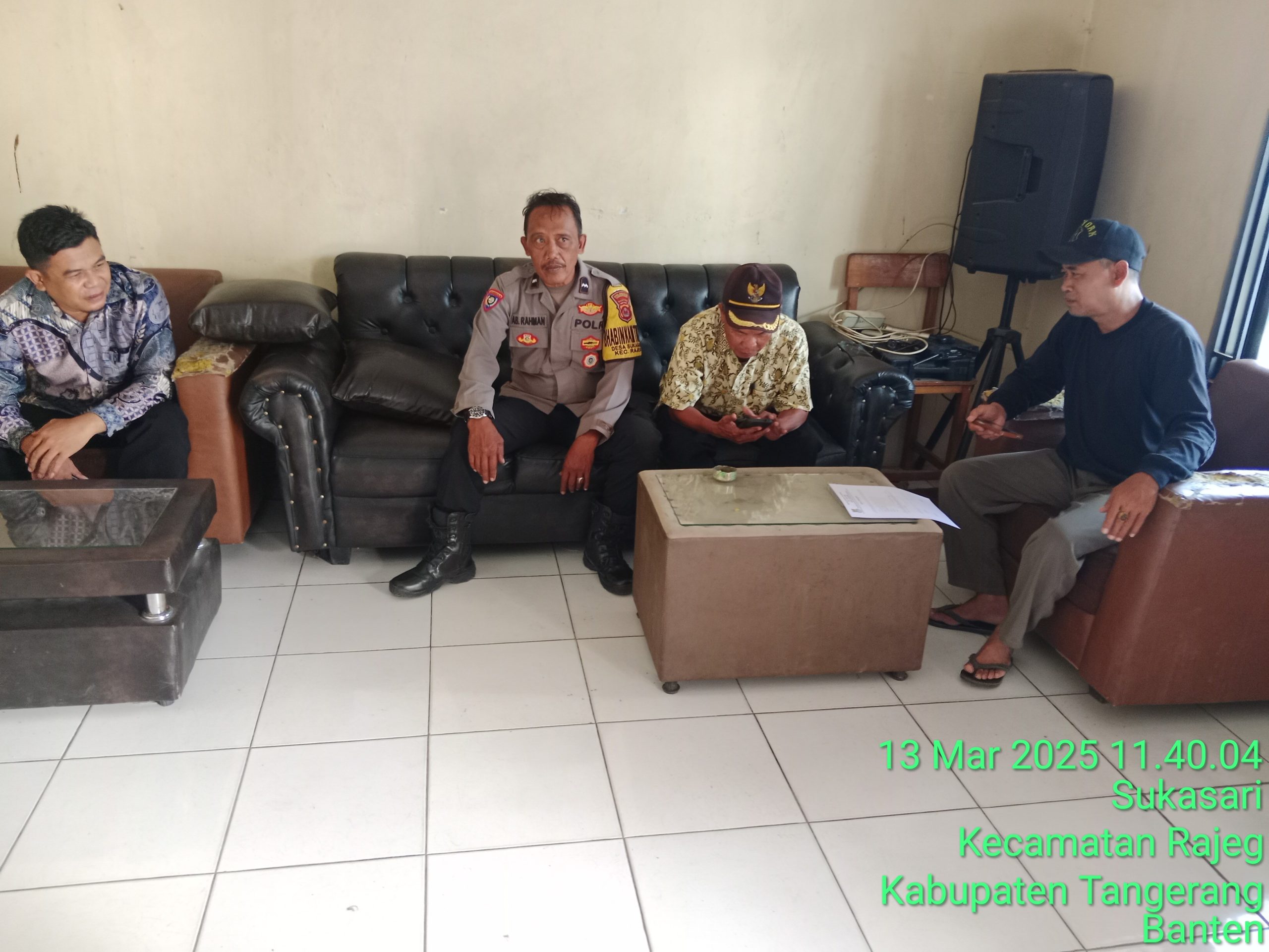 Kegiatan sambang warga binaan