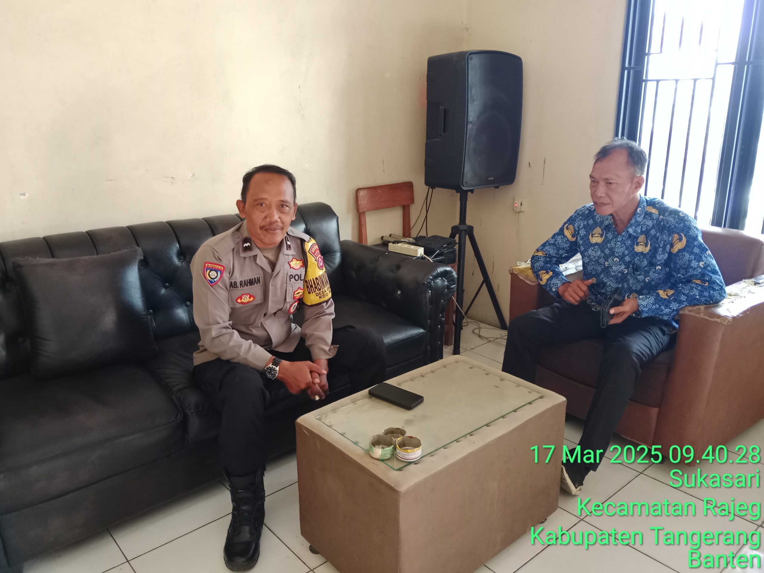 Kegiatan sambang edukasi dan himbauan kamtibmas kepada warga binaan