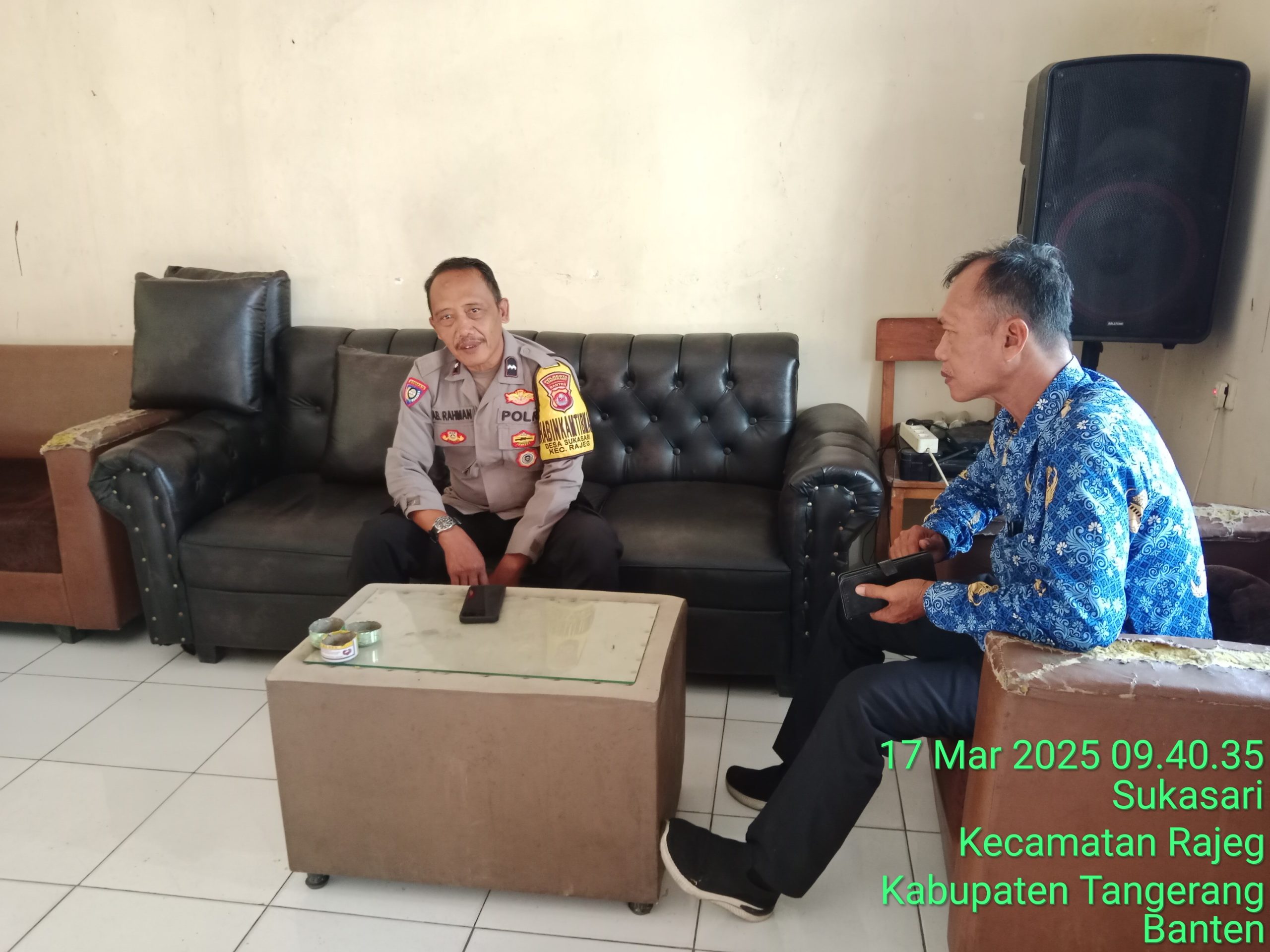 Kegiatan sambang warga binaan