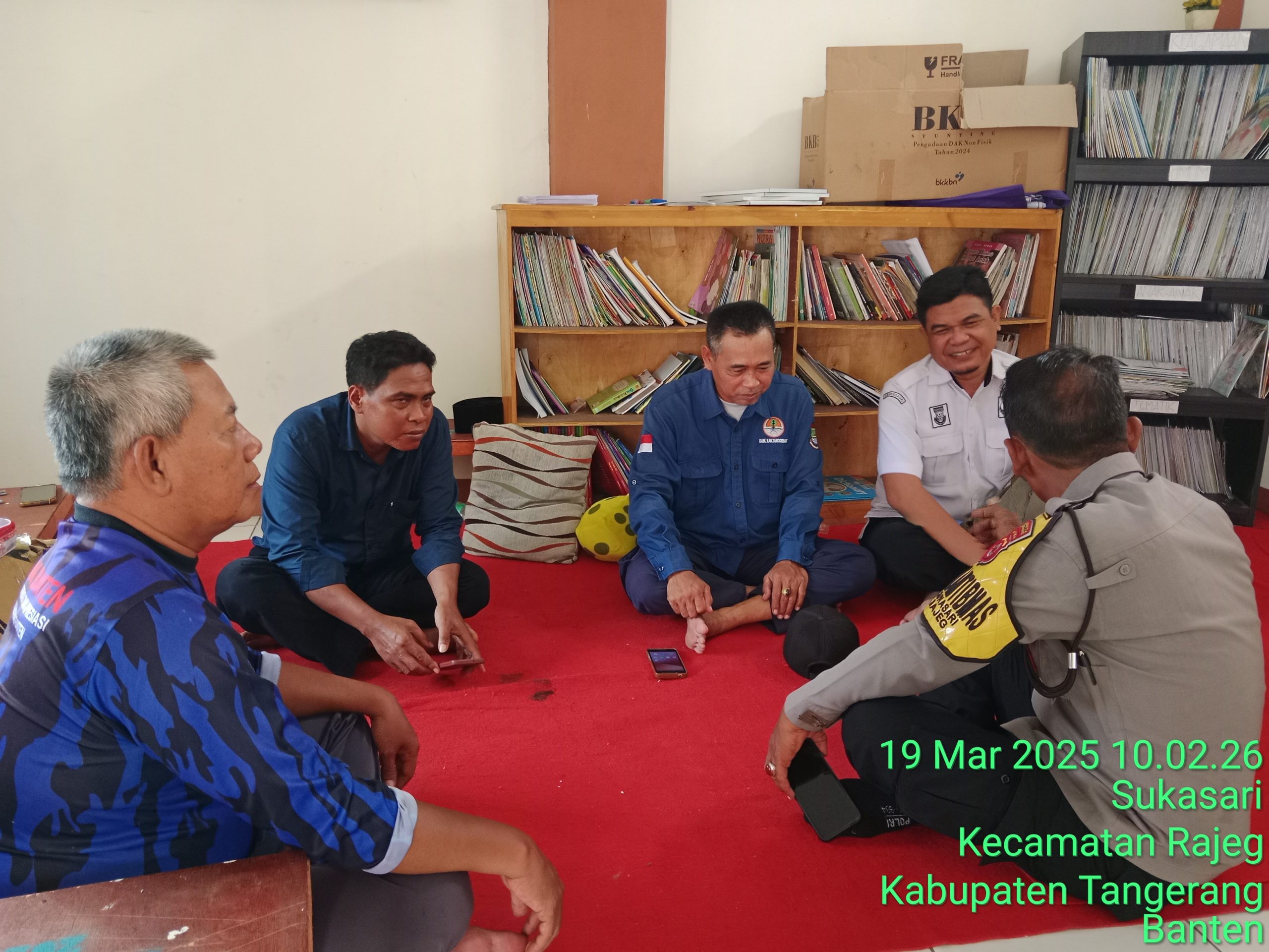 Kegiatan sambang warga