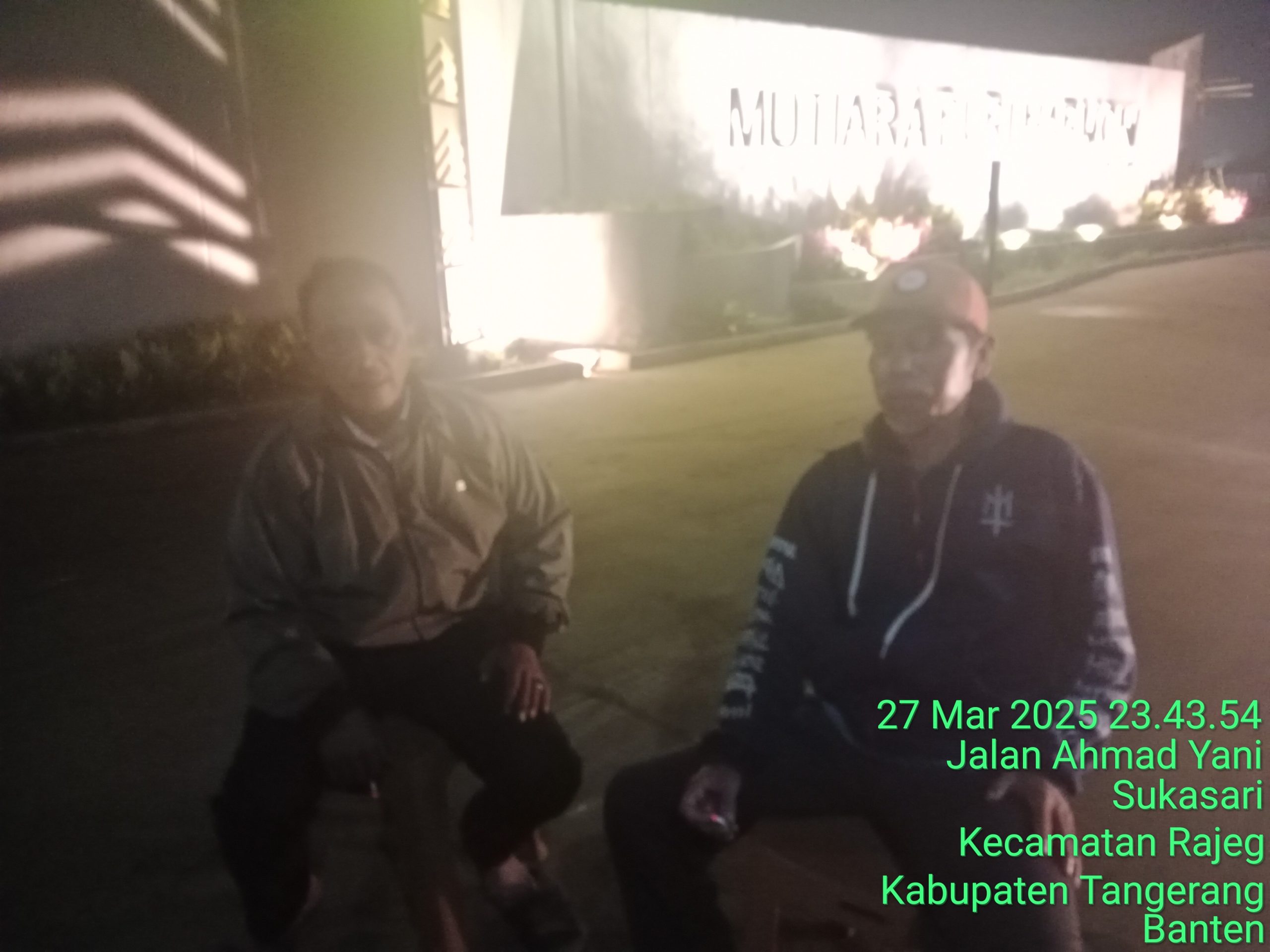 Kegiatan sambang warga binaan