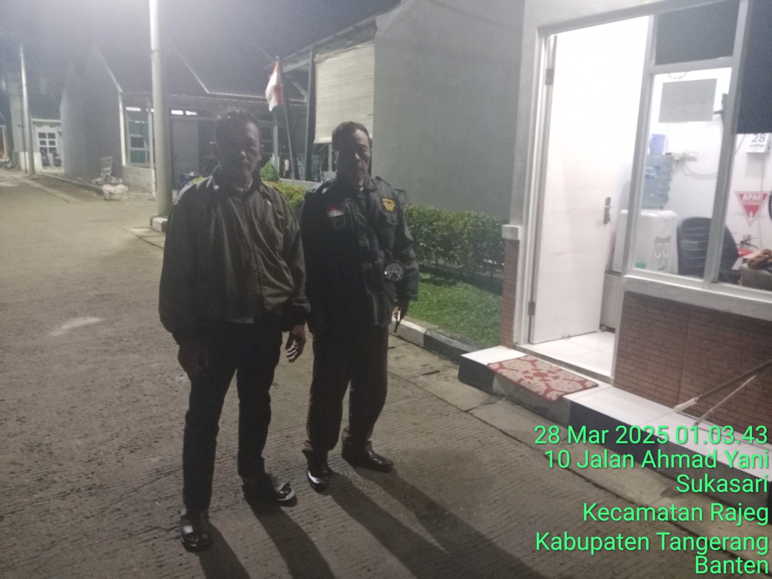 Kegiatan sambang warga binaan