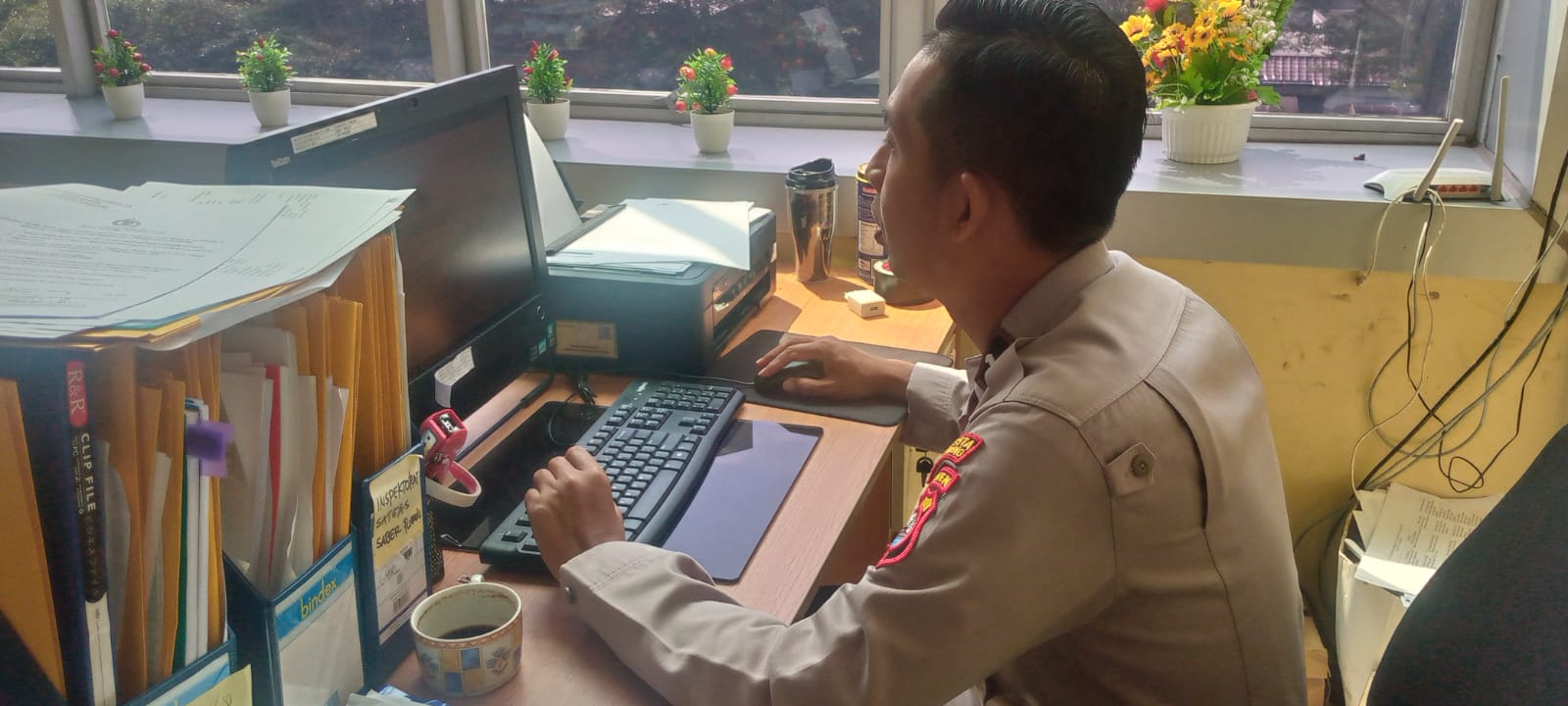 Siwas Polresta Tangerang Wajib Input Analisa Beban Kerja (SI ABK PRESISI)