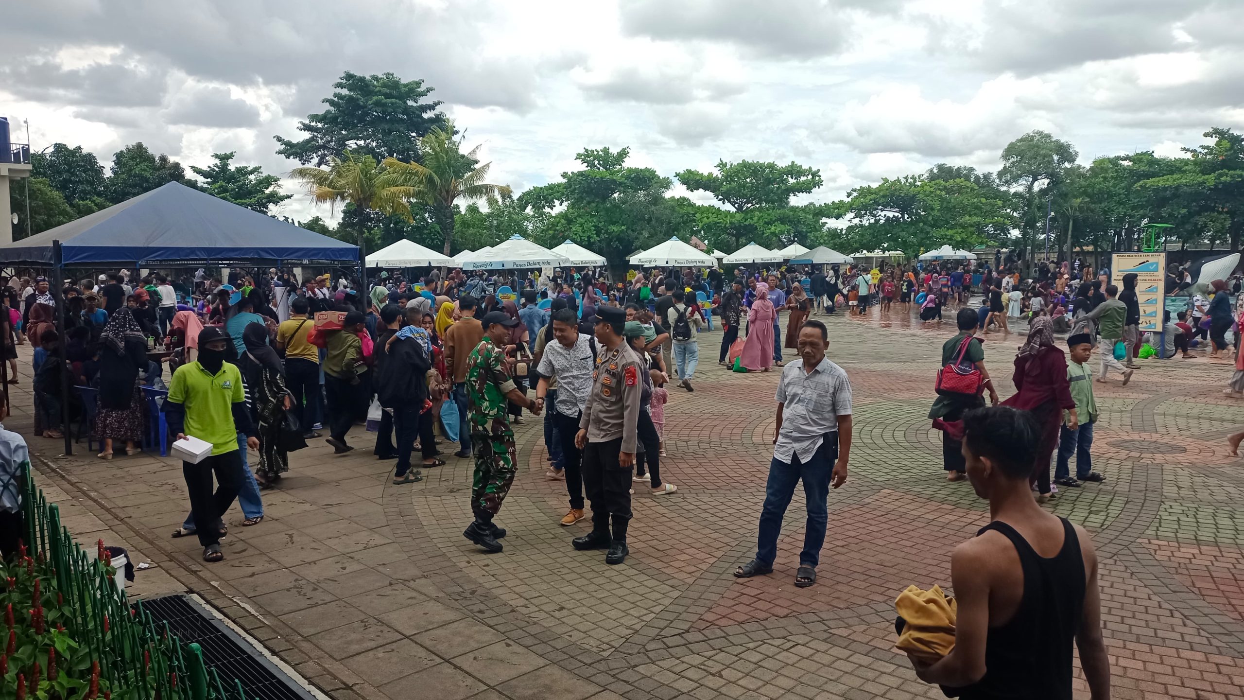 Kegiatan sambang warga binaan