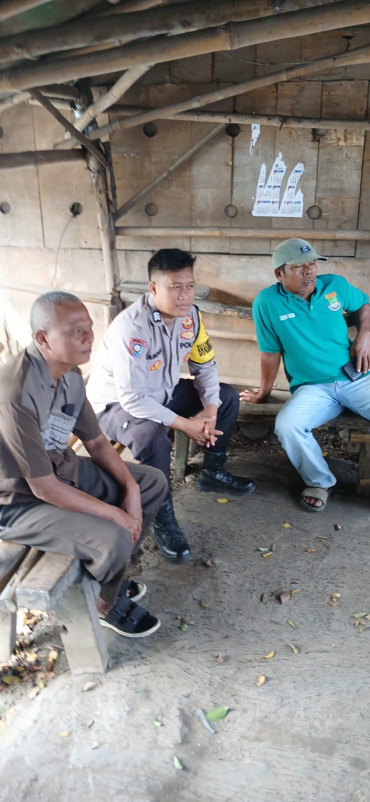 Sambang dds binamas polsek rajeg