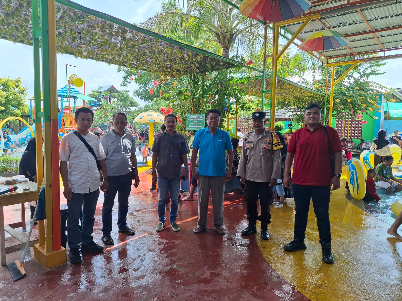 Kegiatan sambang dan himbauan kamtibmas kepada warga