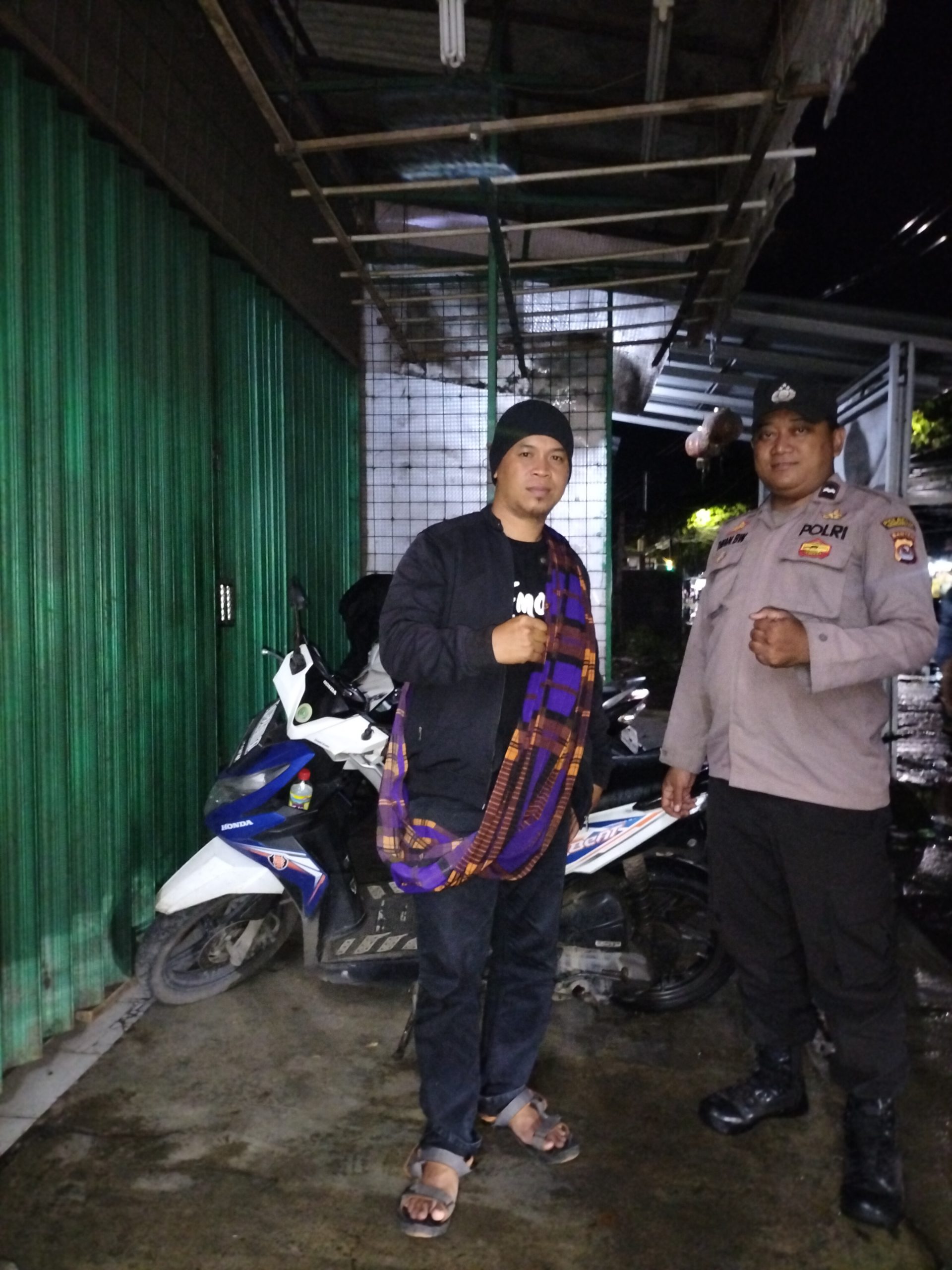 Antisipasi Gangguan Kamtibmas, Polsek Rajeg Patroli Mobile Ops Cipta Kondisi