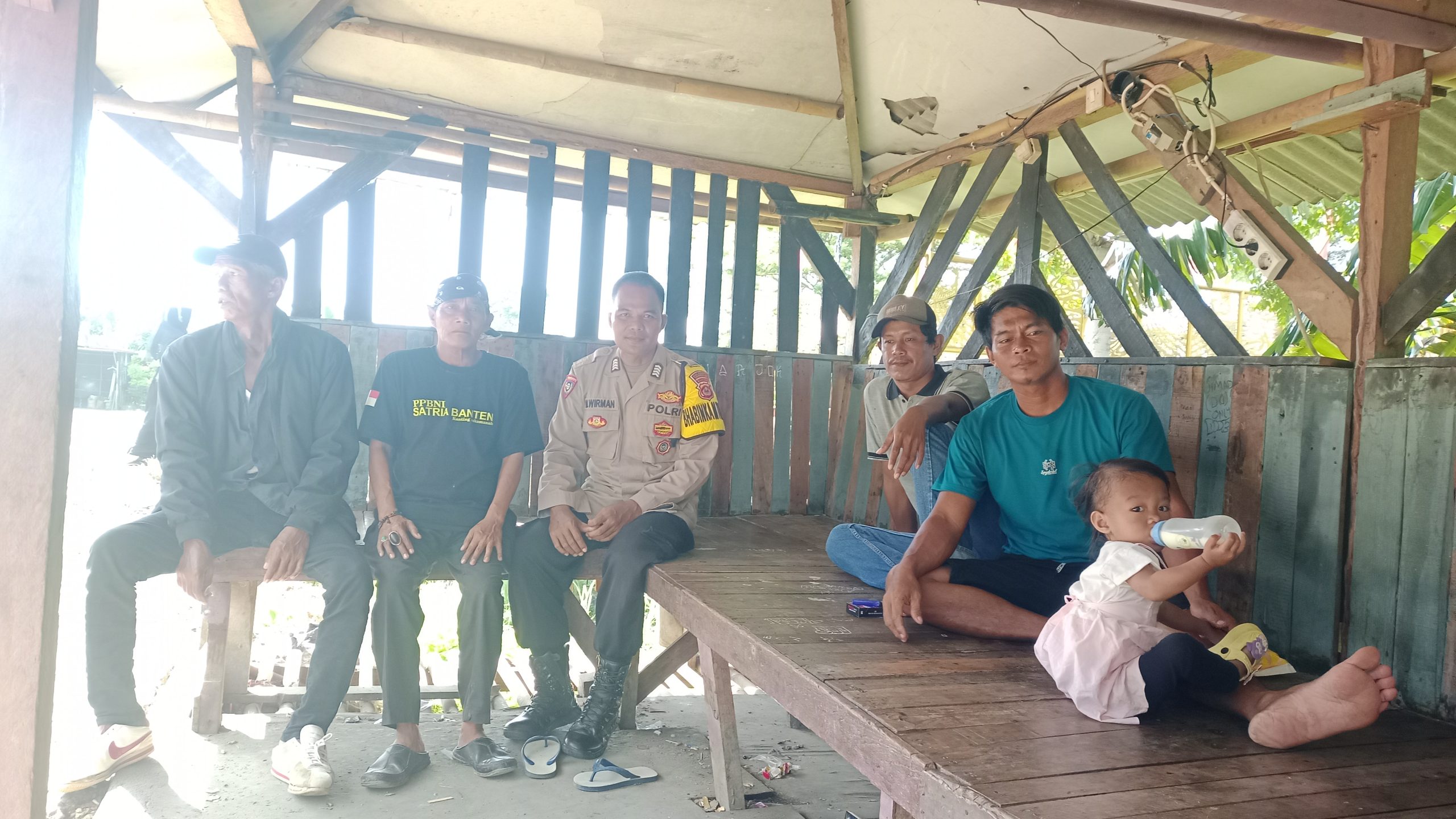 Kegiatan sambang warga binaan