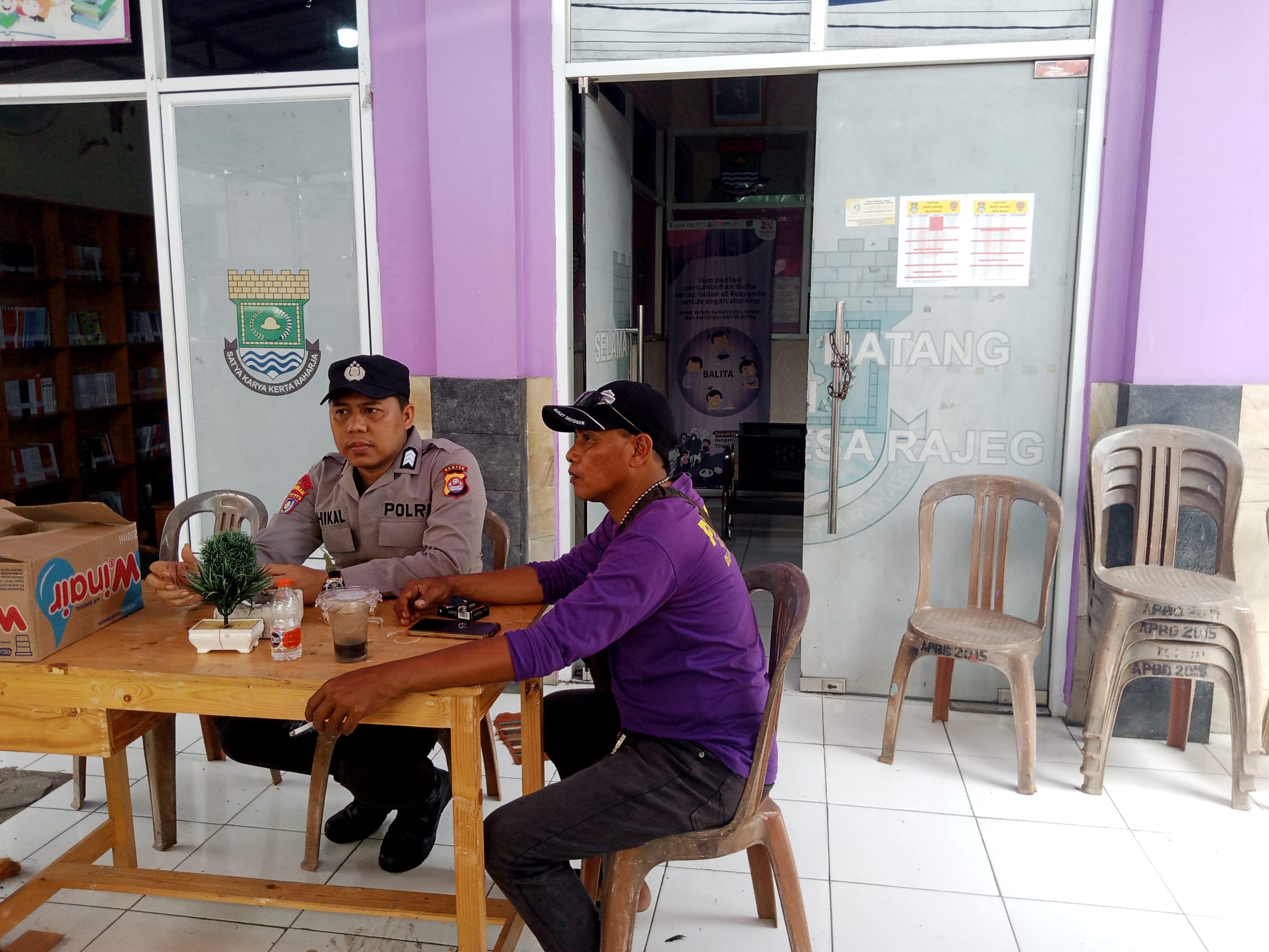 Kegiatan sambang warga binaan