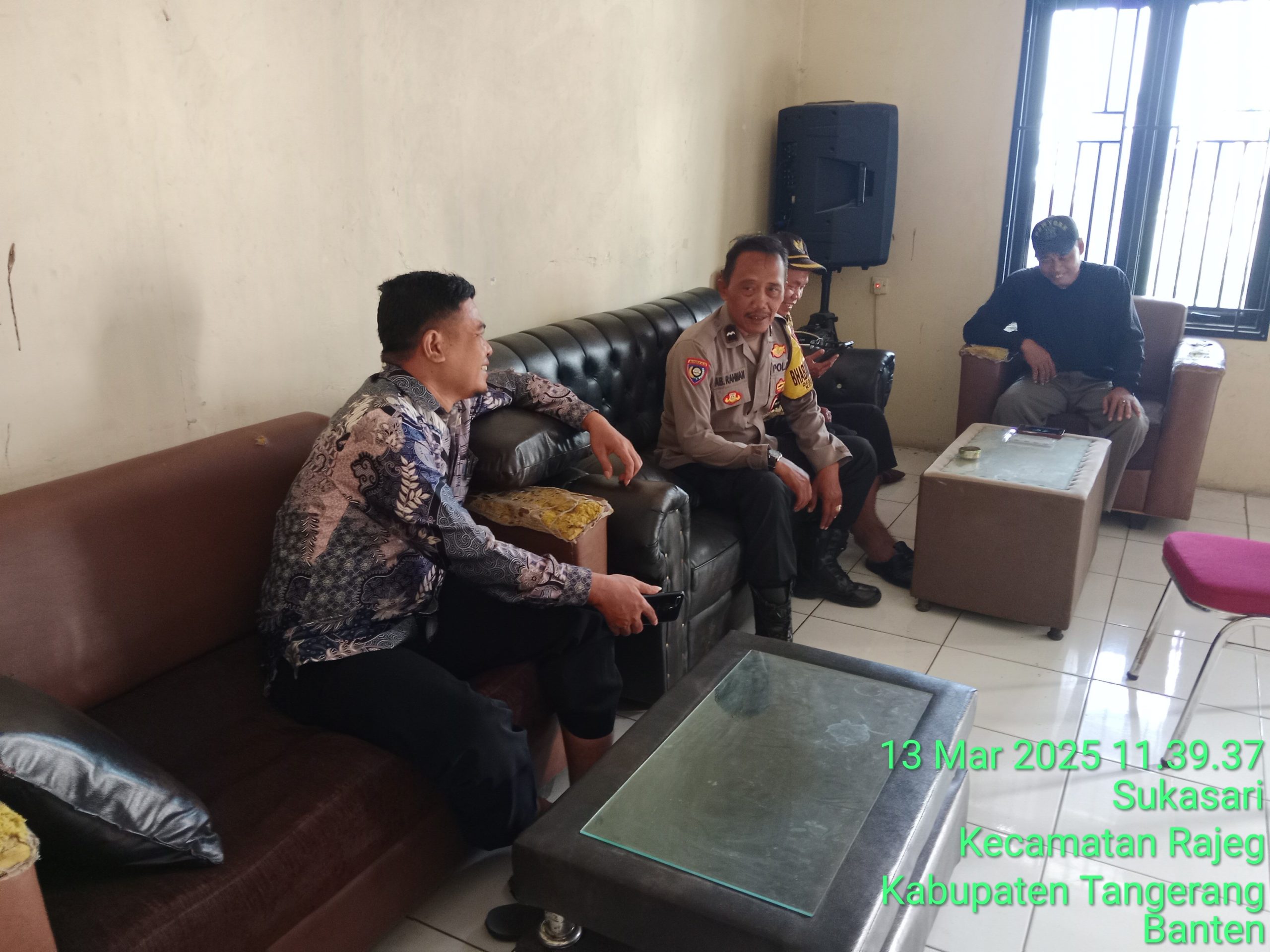 Kegiatan sambang warga binaan