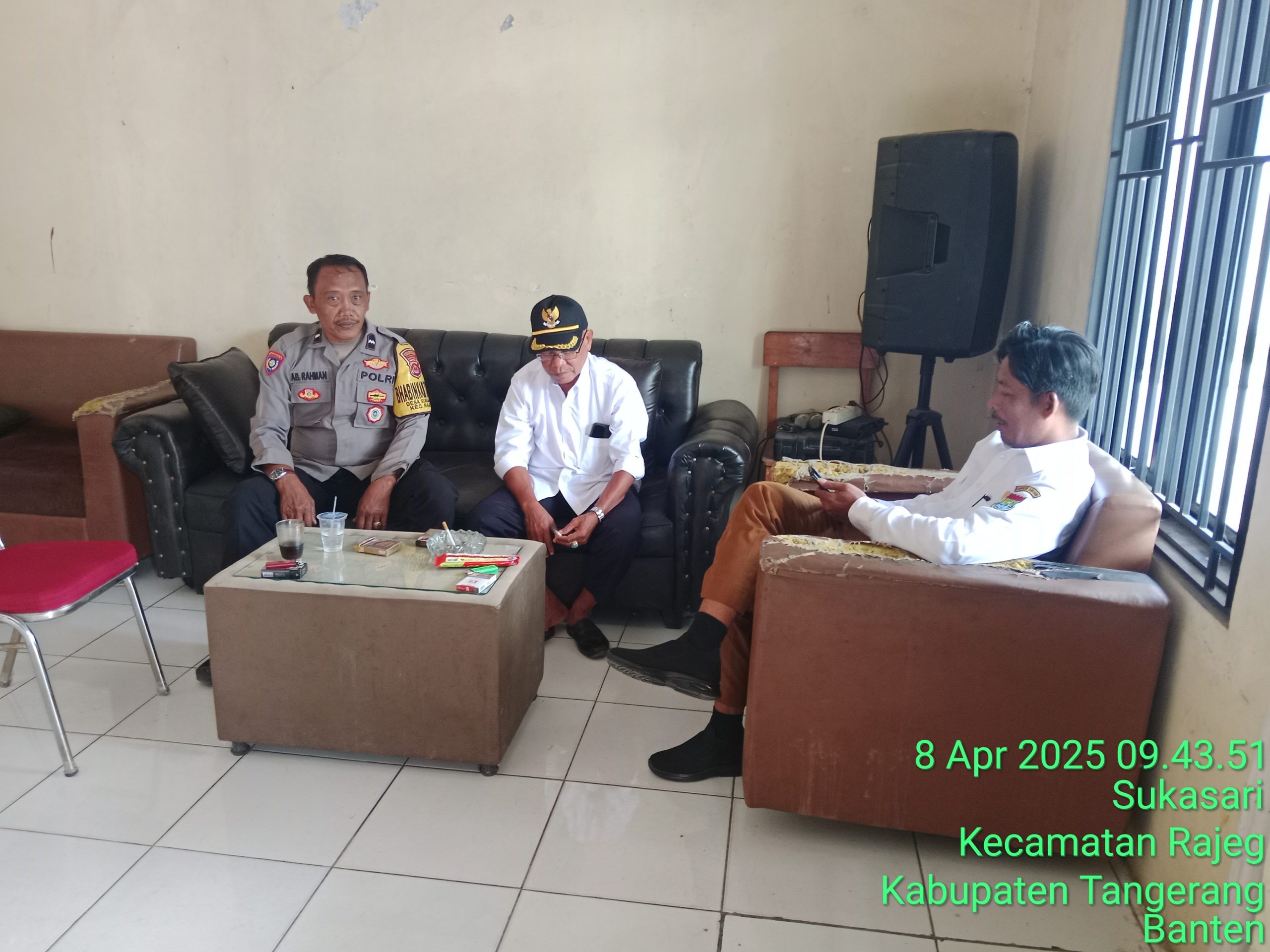 kegiatan sambang warga binaan