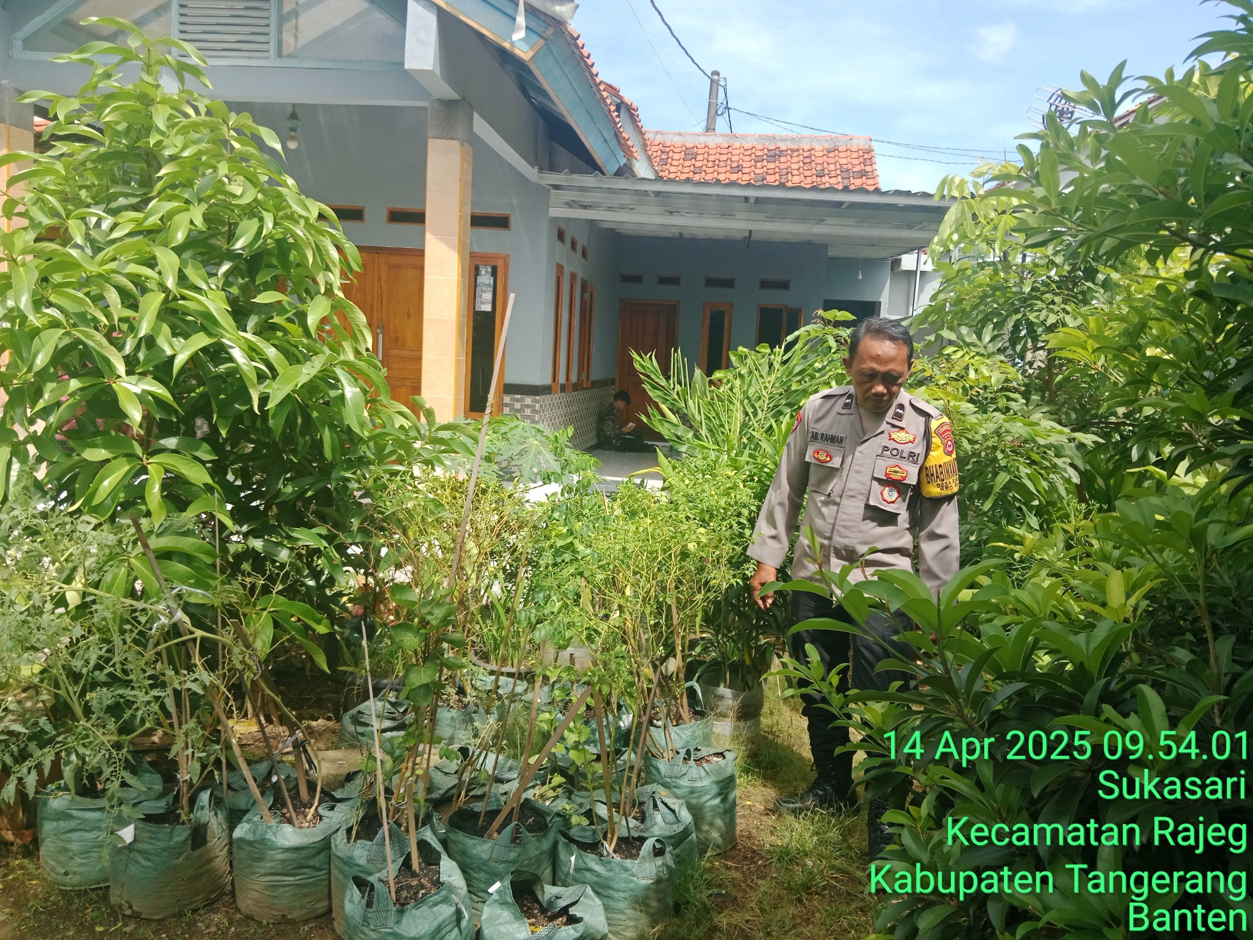 Kegiatan sambang warga binaan