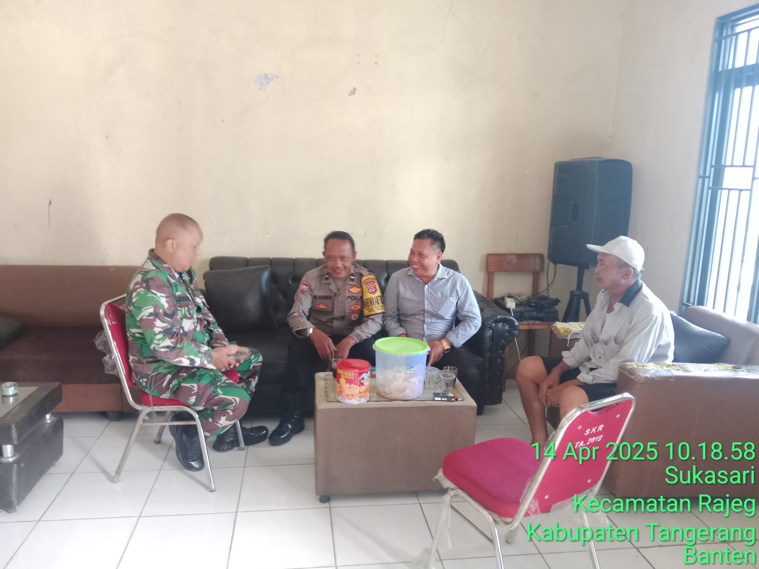 Kegiatan sambang warga binaan