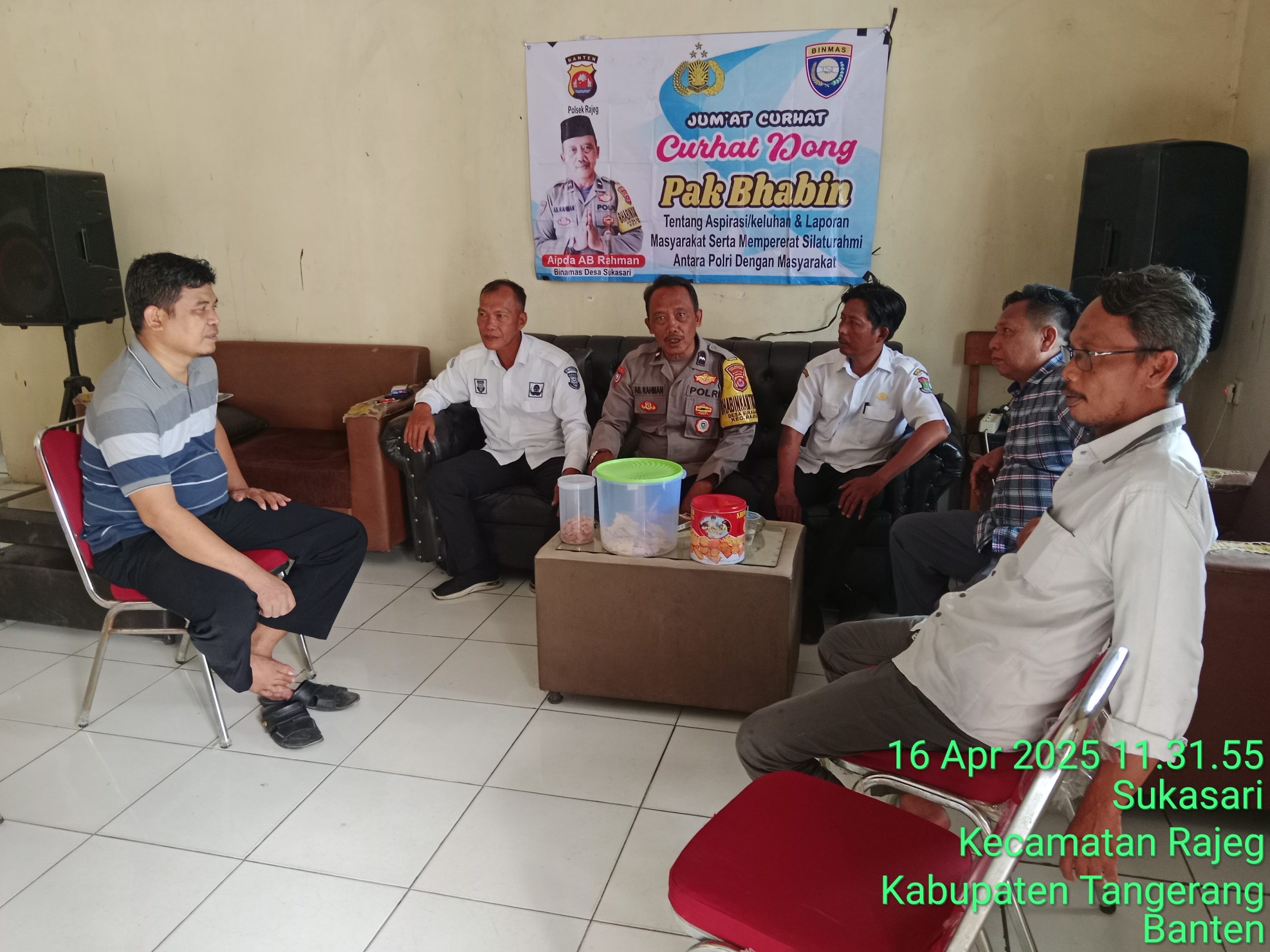 kegiatan sambang warga binaan