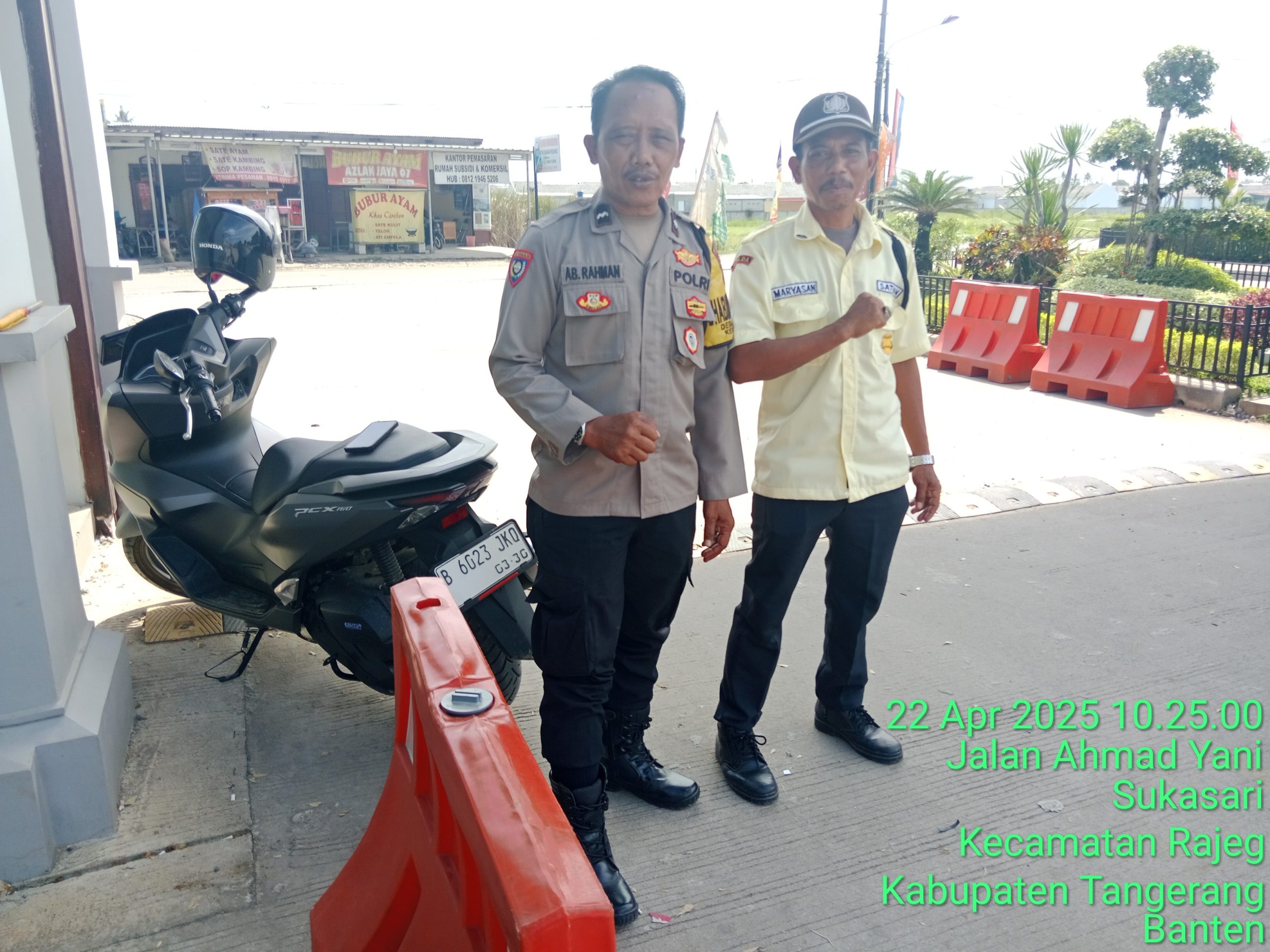 Kegiatan sambang warga binaan