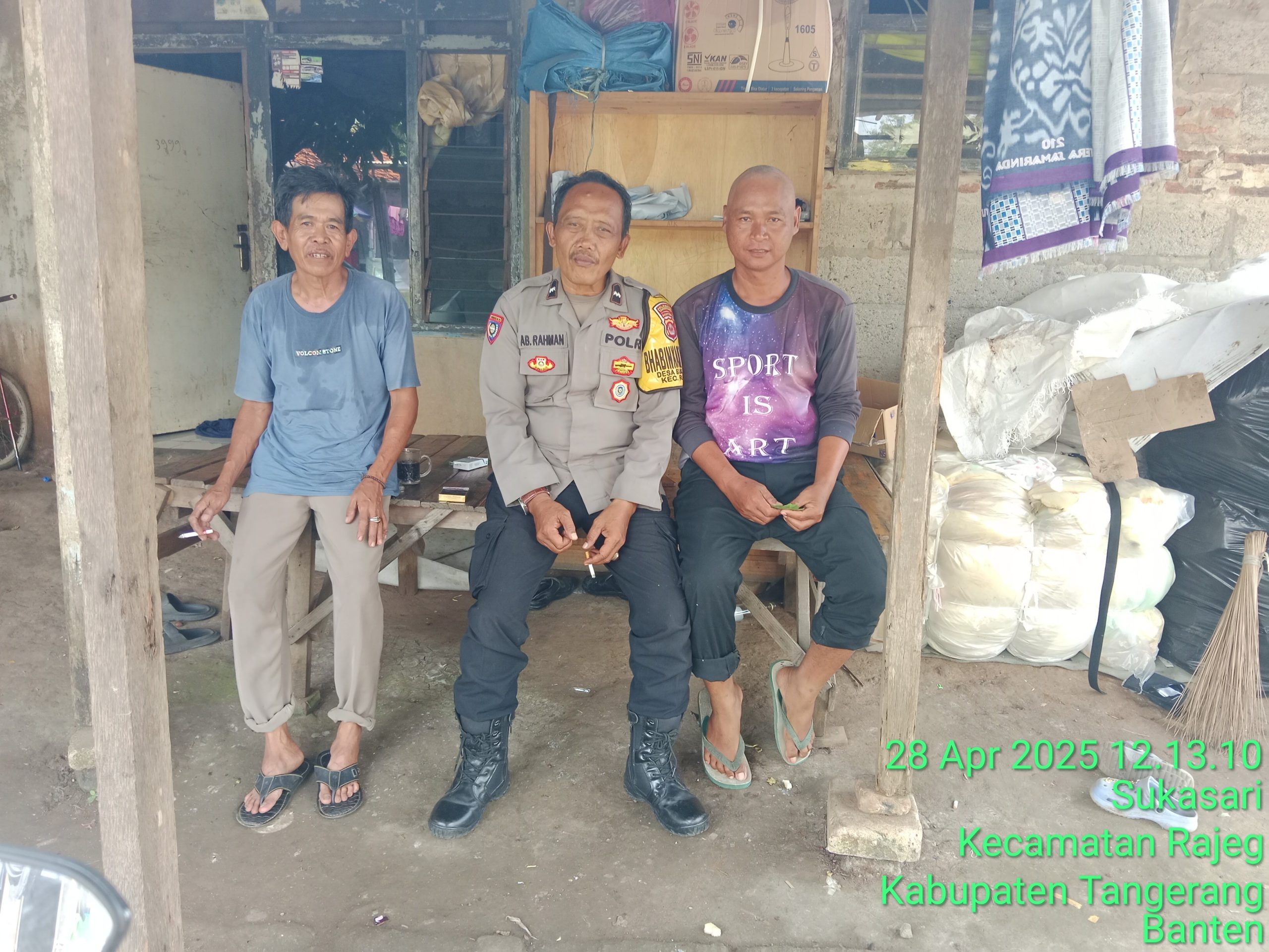 Kegiatan sambang warga binaan