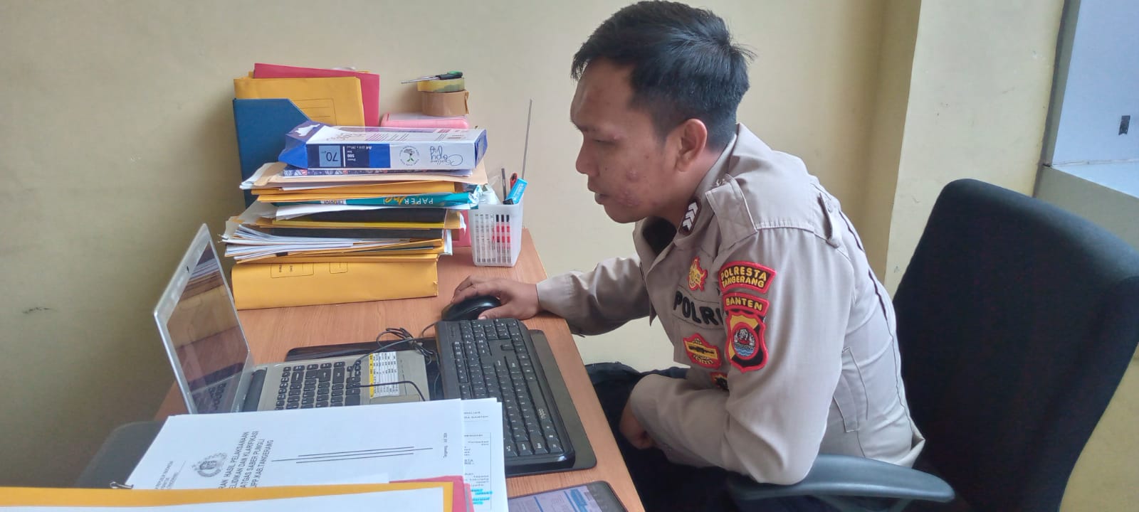 Siwas Polresta Tangerang Wajib Input Analisa Beban Kerja (SI ABK PRESISI)
