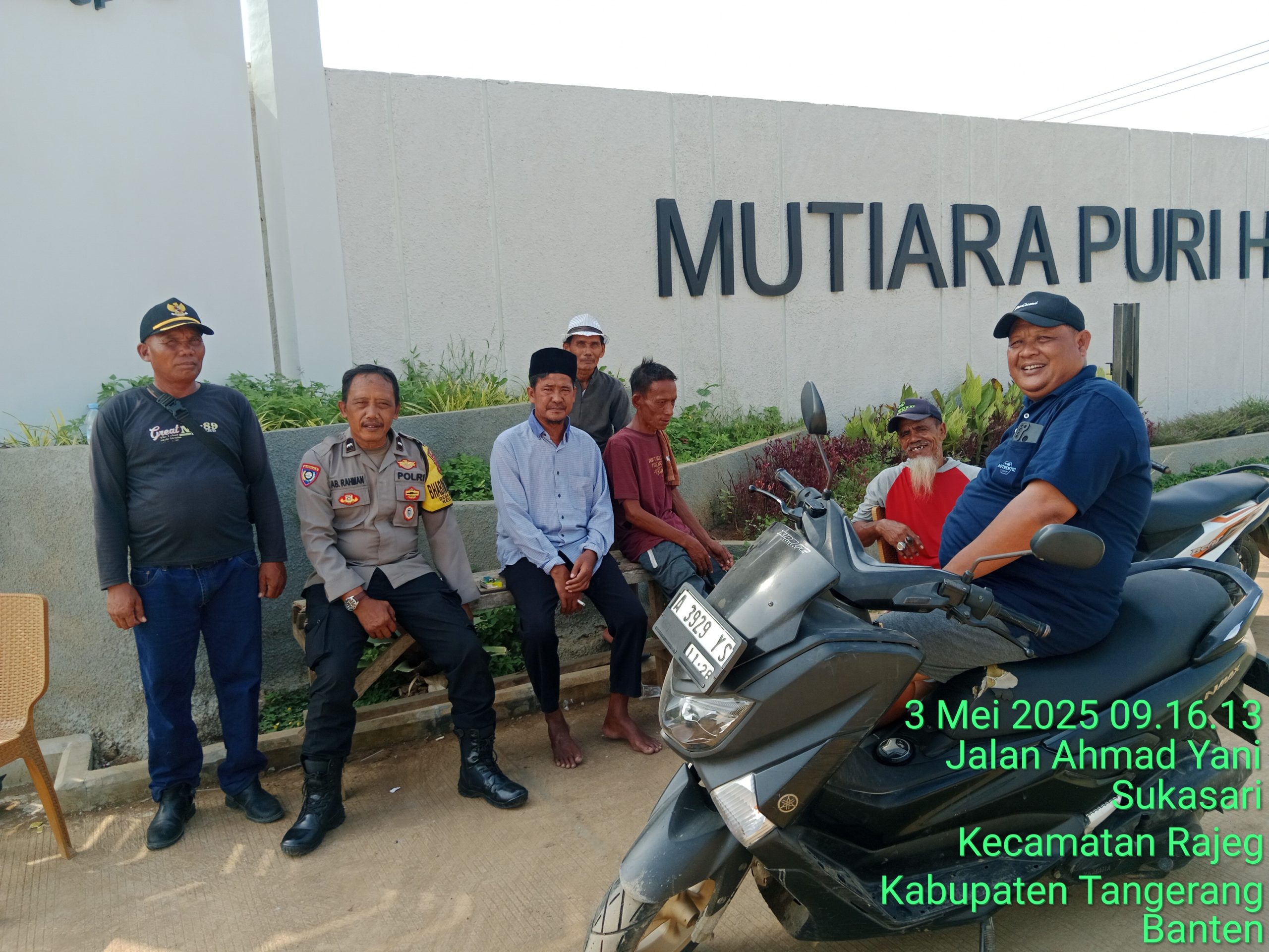 Kegiatan sambang warga binaan
