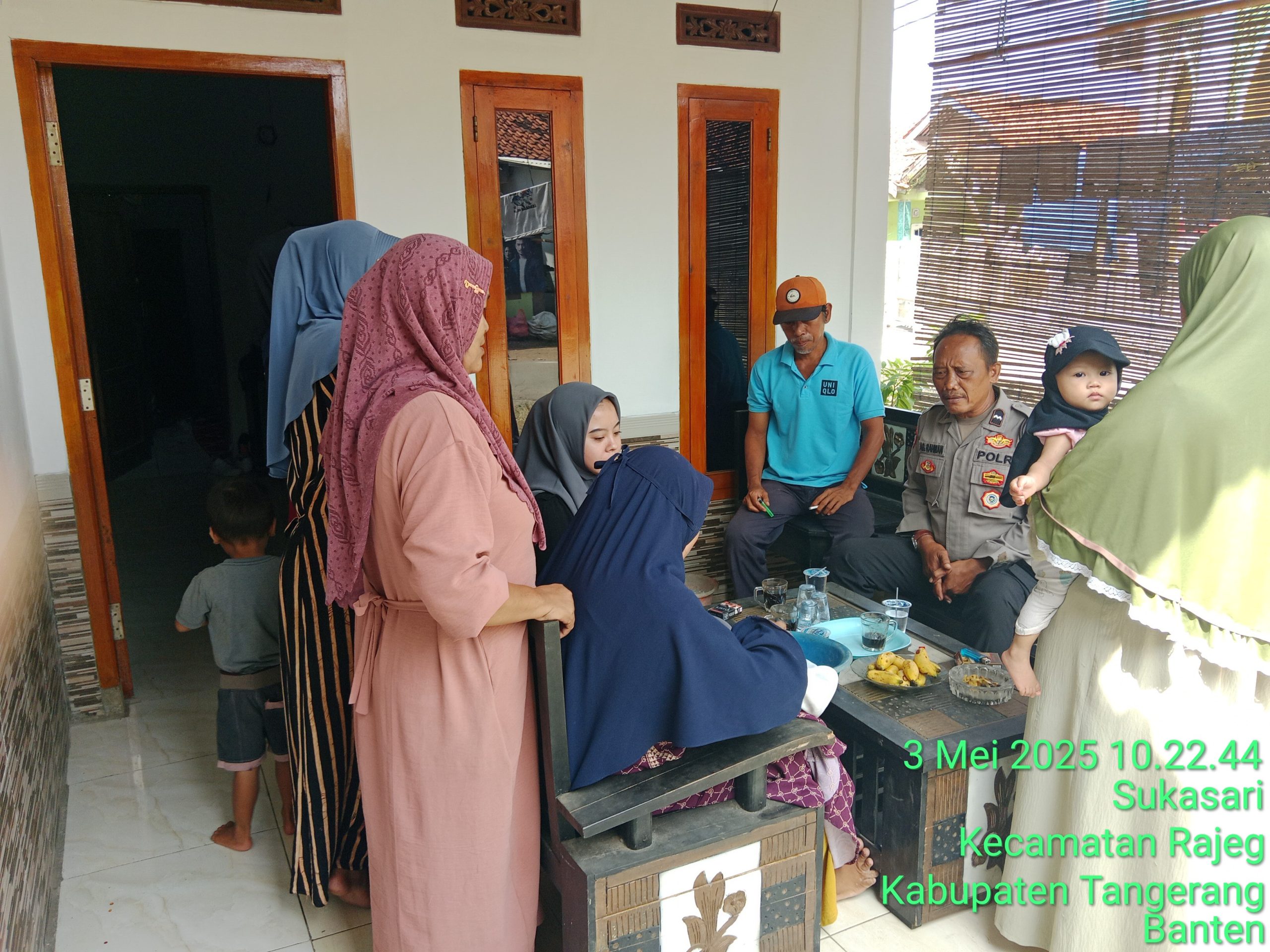 kegiatan sambang warga binaan