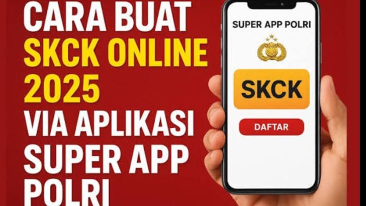Wajib! Polresta Tangerang Terapkan SKCK Full Online Mulai November 2025 Lewat Super App Polri