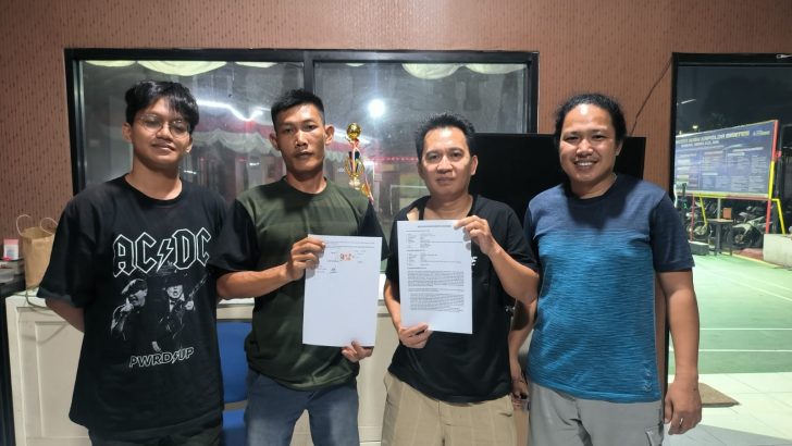 Salah Paham di Jalan, Polsek Cikupa Fasilitasi Musyawarah Damai Pengendara