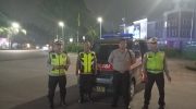 IPTU Rusandi Pimpin Patroli KRYD, Polsek Cikupa Antisipasi Gangguan Kamtibmas Malam Hari