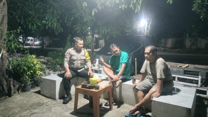 Bhabinkamtibmas Polsek Pasar Kemis Pererat Silaturahmi Melalui Sambang dan DDS Program Pendekar Banten
