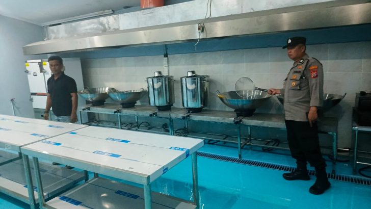 Polsek Panongan Monitoring SPPG Mekar Bhakti, Pastikan Situasi Tetap Aman dan Kondusif