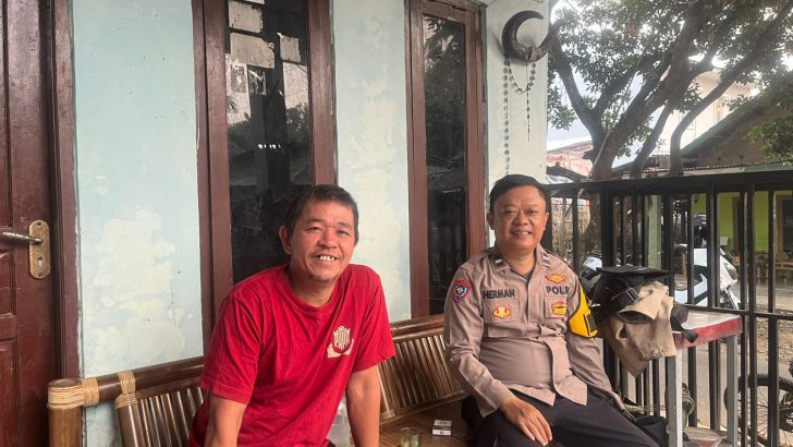 Program Poliran, Polsek Panongan Dorong Warga Tingkatkan Kreativitas dan Keterampilan
