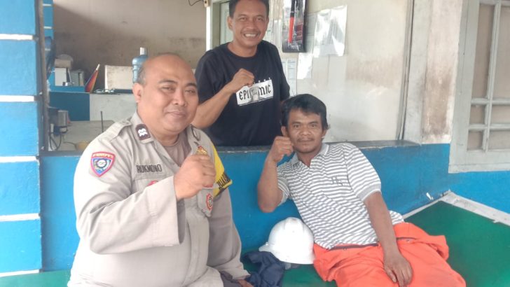 Aiptu Rukmono Pererat Silaturahmi dengan Tokoh Masyarakat, Ajak Jaga Kamtibmas Bersama