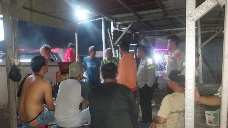Quick Respon Laporan 110, Polsek Tigaraksa Bubarkan Sekelompok Warga yang Mengganggu Ketertiban di Jambe