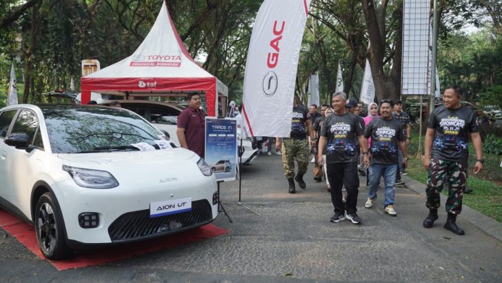 Bhayangkara Showcase, Polresta Tangerang Ajak Salurkan Hobi Otomotif Secara Positif