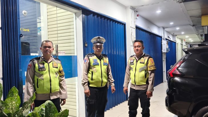 Ops Cipkon KRYD, Kanit Samapta Polsek Cikupa Pimpin Patroli Mobile Antisipasi Gangguan Kamtibmas