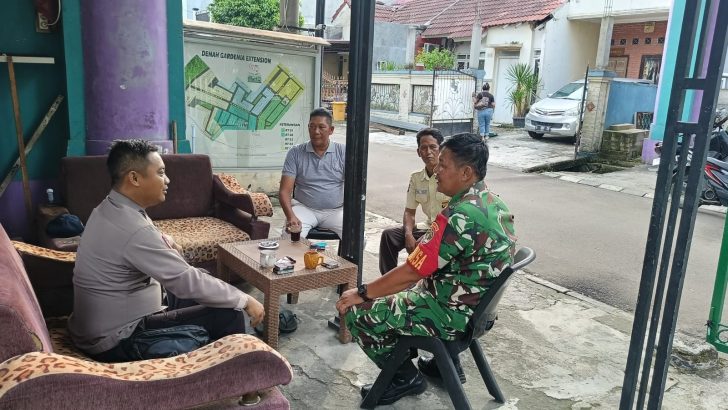 Polsek Panongan Dorong Penganggur Tingkatkan Keterampilan Lewat Program Kapolda Banten “Poliran/Polisi Peduli Pengangguran”