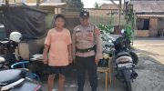 Polsek Panongan Sambangi Warga Mekar Bakti, Sosialisasikan Layanan Polisi 110