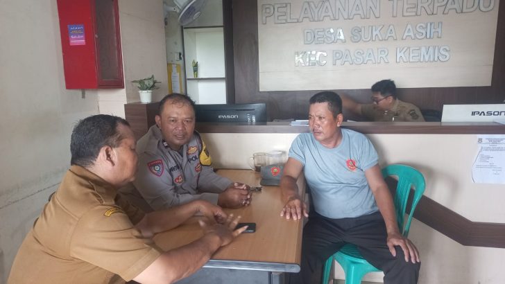 Bhabinkamtibmas Desa Suka Asih Perkuat Silaturahmi Lewat Sambang DDS, Wujudkan Kamtibmas Kondusif
