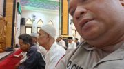 Pererat Silaturahmi dengan Warga, Polsek Pasar Kemis Gelar Program Subuh Keliling di Masjid Nurul Yaqin