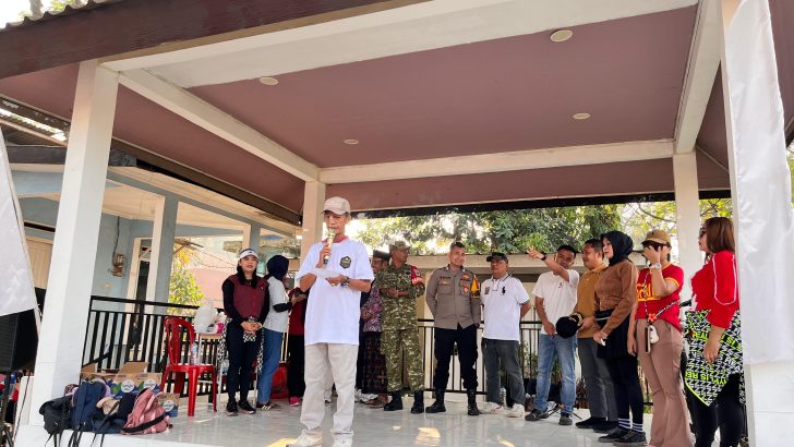 Polsek Panongan Amankan Pembukaan Pordes Ke-5 Desa Ciakar, Semarakkan Kebersamaan dan Sportivitas Warga