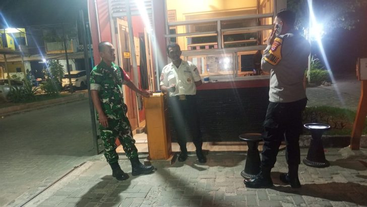 Bhabinkamtibmas dan Babinsa Intensifkan Siskamling di Serdang Kulon, Ajak Warga Cegah Curanmor