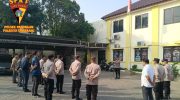 Pimpin Apel Pagi, Kapolsek Panongan Tekankan Larangan Siswa Bawa Motor hingga Pengamanan Hari Pertama Sekolah