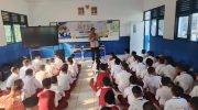 Polisi Berikan Edukasi Anti-Perundungan, Kenakalan Remaja, dan Bahaya Narkoba Saat MPLS di SMPN 3 Panongan