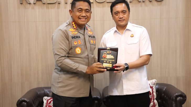 *Perkuat Sinergi Penegakan Hukum, Kapolresta Tangerang Sambangi Kajari Kabupaten Tangerang*