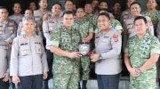 *Perkuat Soliditas TNI-Polri, Kapolresta Tangerang Jalin Silaturahmi dengan Kodim 0510/Tigaraksa*Kapolresta
