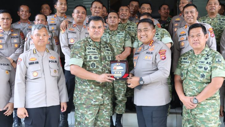 *Perkuat Soliditas TNI-Polri, Kapolresta Tangerang Jalin Silaturahmi dengan Kodim 0510/Tigaraksa*Kapolresta