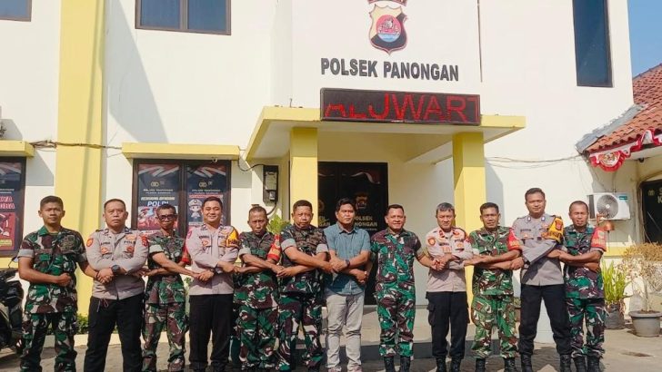 Kapolsek Panongan dan Danramil 14/Panongan Perkuat Kolaborasi Demi Keamanan Masyarakat