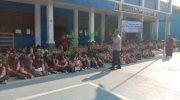 MPLS Jadi Momentum Edukasi, Polsek Panongan Bekali Pelajar SMPN 1 Panongan Bahaya NARZA